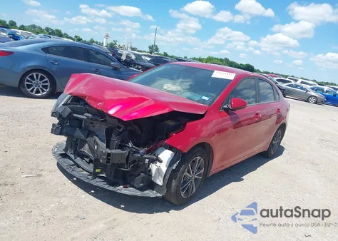 2024 Kia Forte Lx из США, поврежденный, VIN 3KPF24AD7RE750075